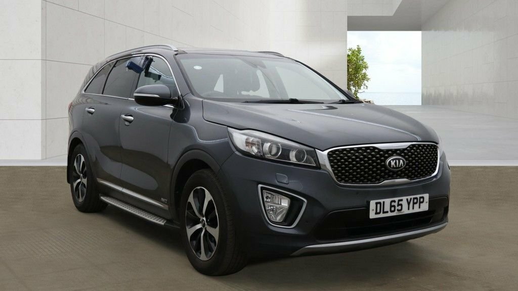 Kia Sorento 2.2L Kx-3 Grey