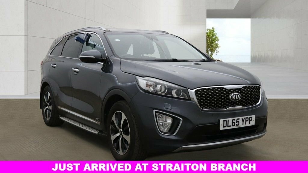 Kia Sorento 2.2L Kx-3 Grey