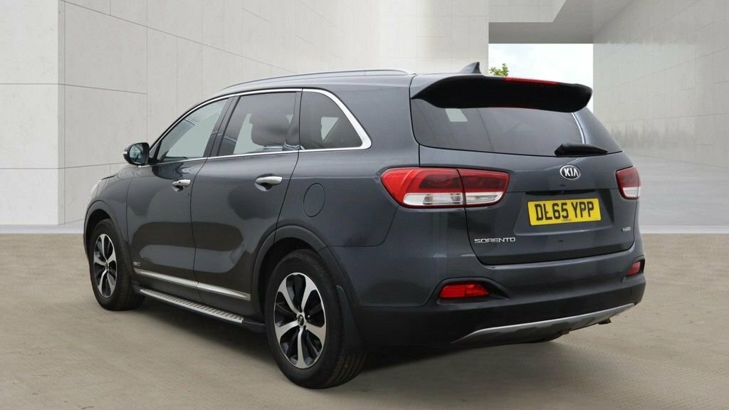 Kia Sorento 2.2L Kx-3 Grey #3