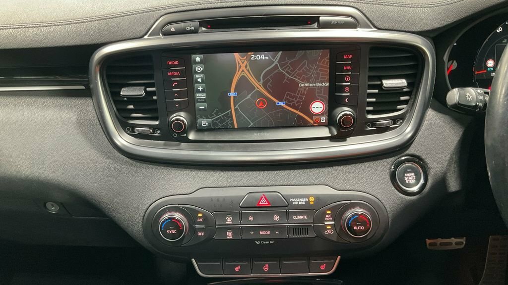 Kia Sorento Crdi Kx-4 Suv Silver #12
