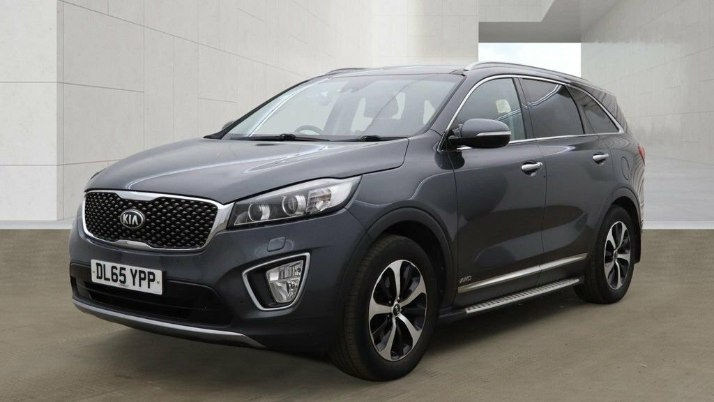 Kia Sorento 2.2L Kx-3 Grey #2