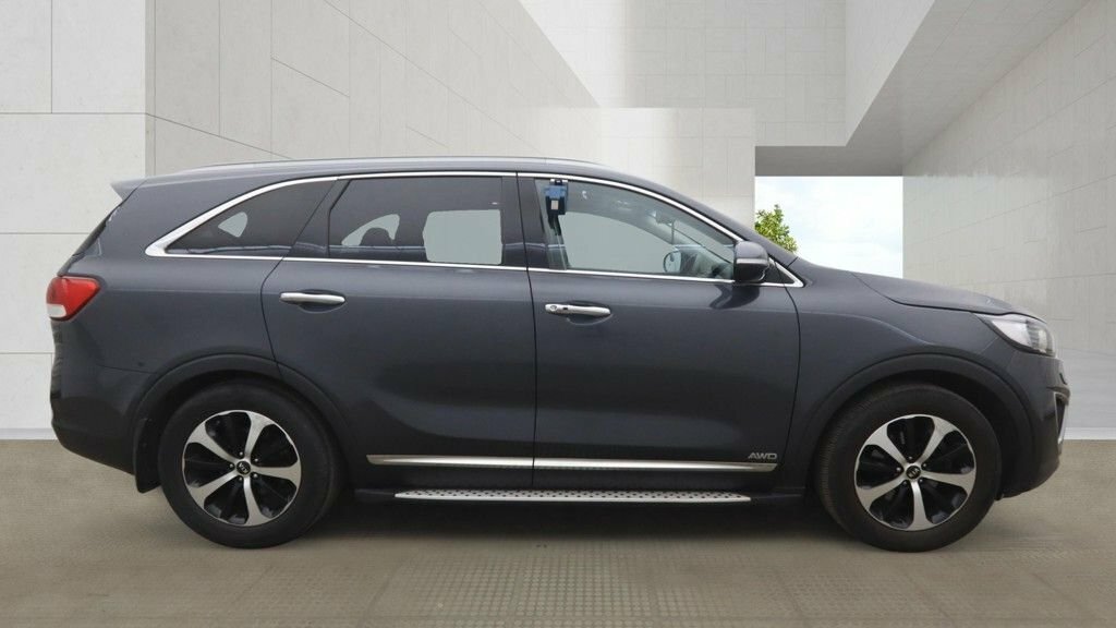 Kia Sorento 2.2L Kx-3 Grey #5