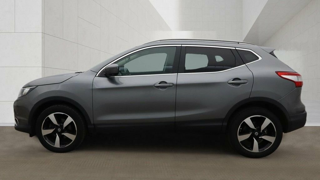 Nissan Qashqai 1.6L N-connecta Grey #6