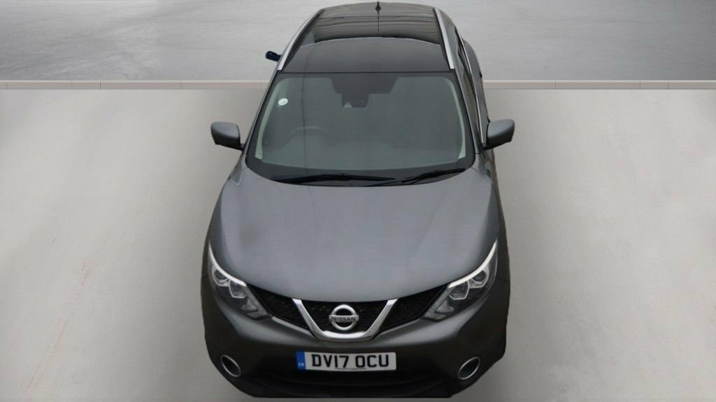Nissan Qashqai 1.6L N-connecta Grey #5