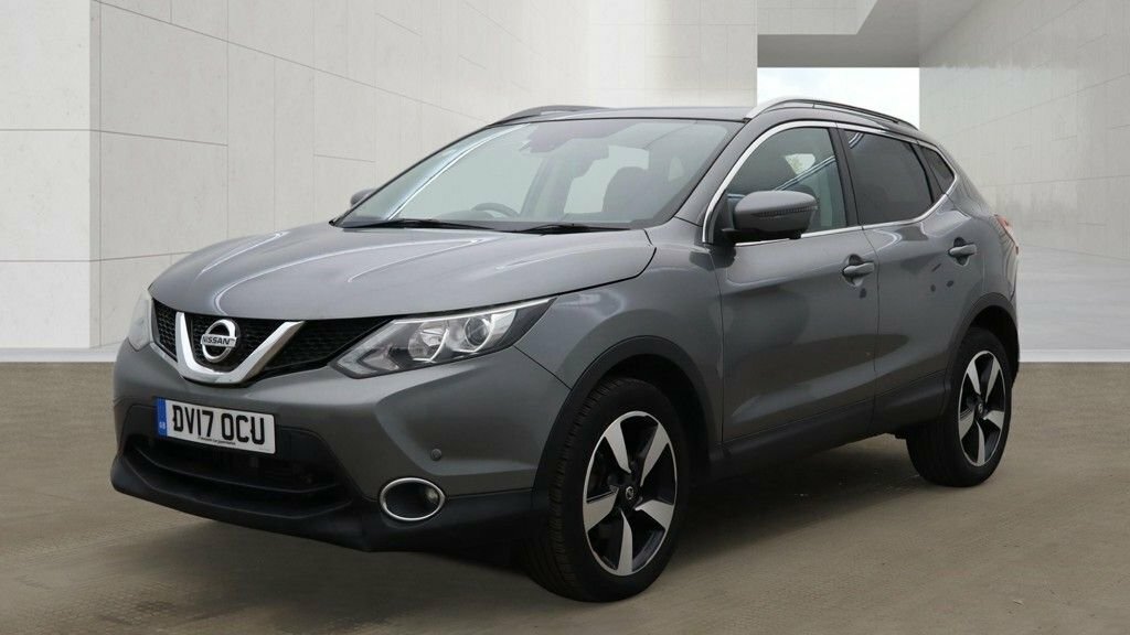 Nissan Qashqai 1.6L N-connecta Grey #2