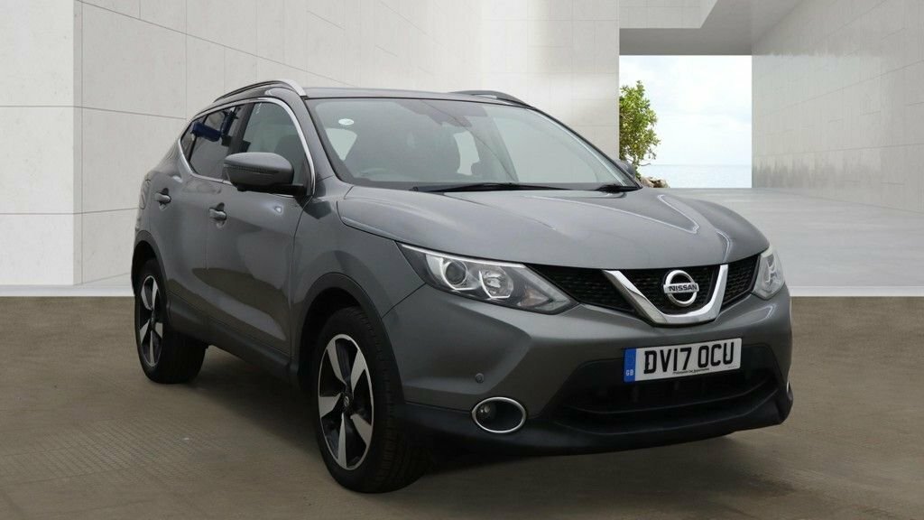 Nissan Qashqai 1.6L N-connecta Grey
