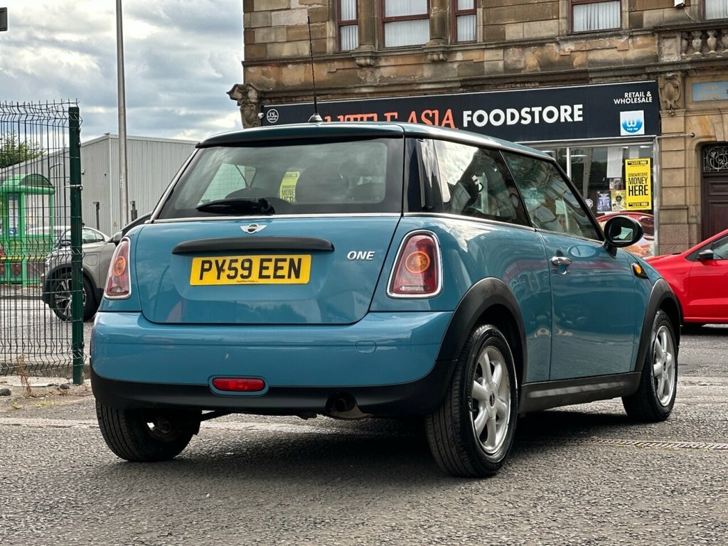 Mini Hatch 1.4L One Blue #5