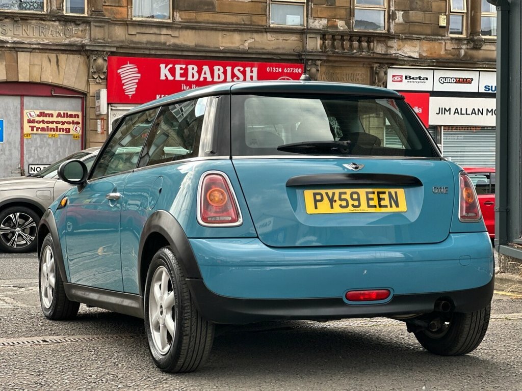Mini Hatch 1.4L One Blue #4
