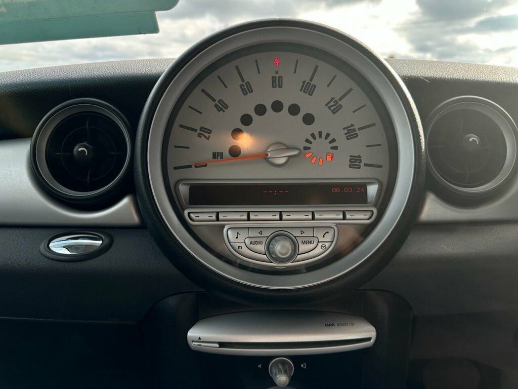 Mini Hatch 1.6 Cooper Camden Hatchback Euro Silver #10