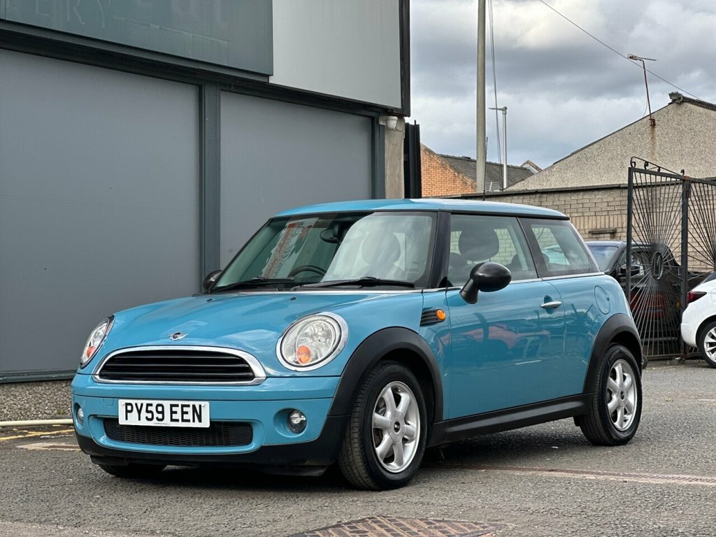 Mini Hatch 1.4L One Blue #2