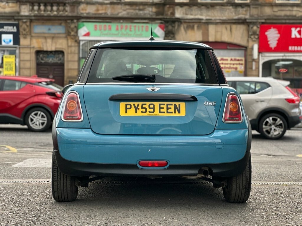 Mini Hatch 1.4L One Blue #6