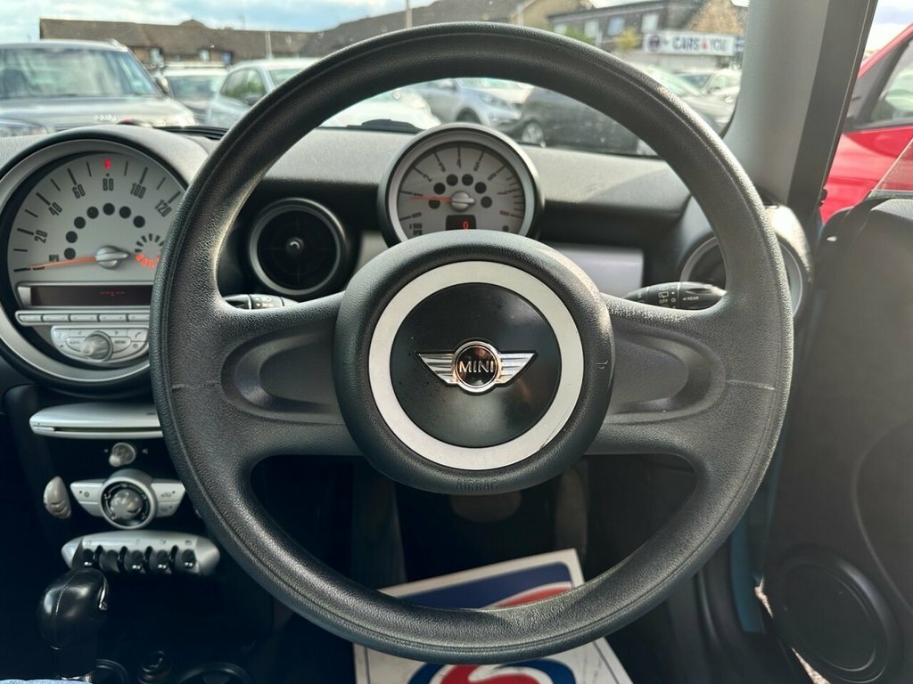 Mini Hatch 1.6 Cooper Camden Hatchback Euro Silver #8