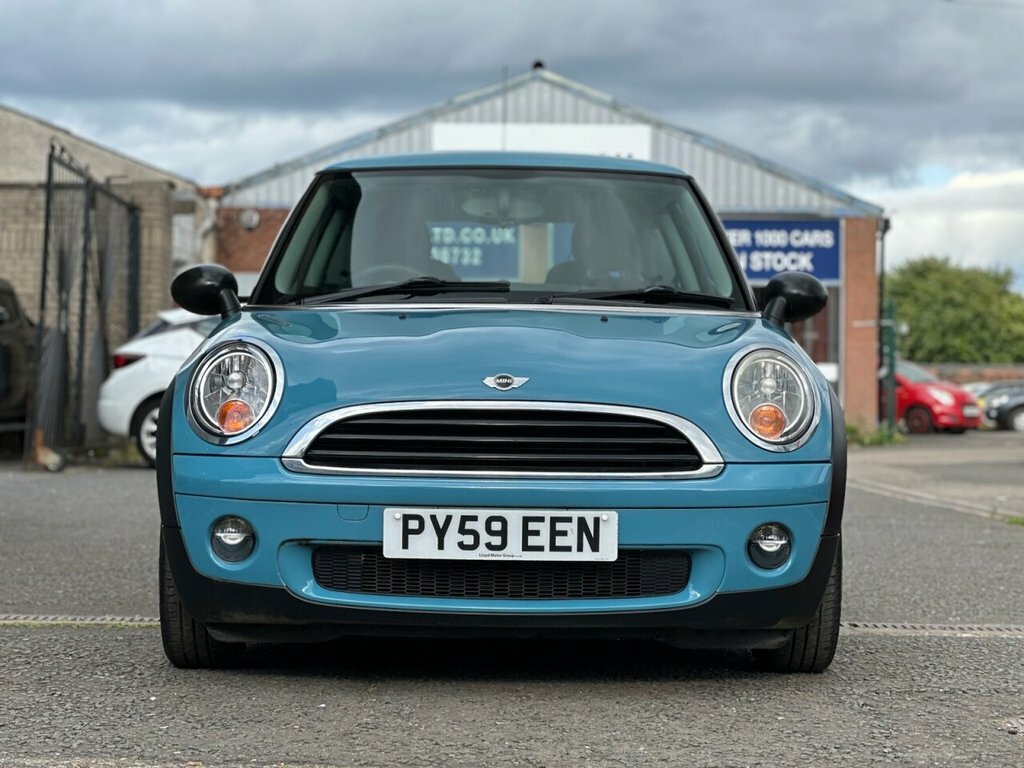 Mini Hatch 1.4L One Blue #3