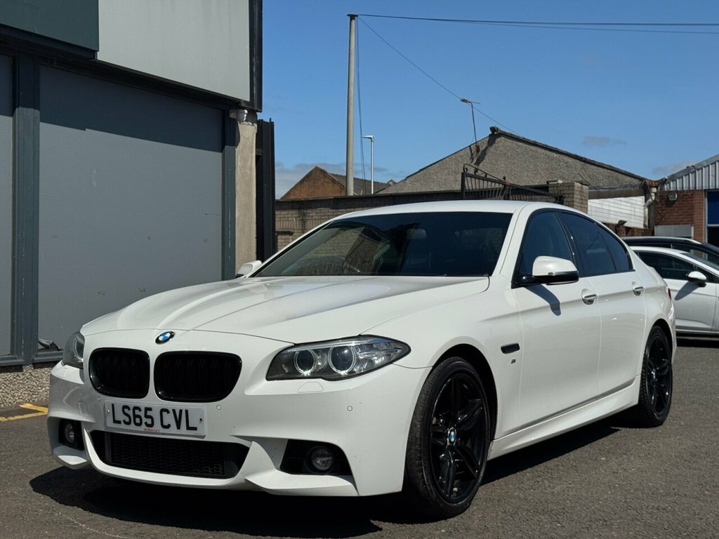 BMW 5 Series 3L M Sport LS65CVL White #3