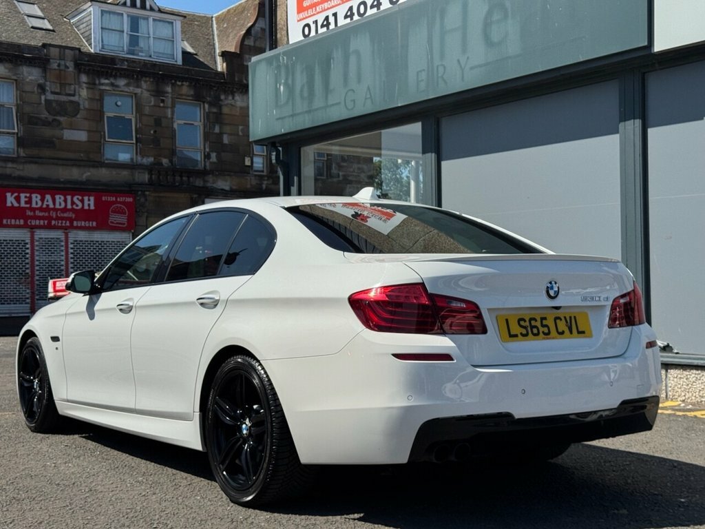 BMW 5 Series 3L M Sport LS65CVL White #6
