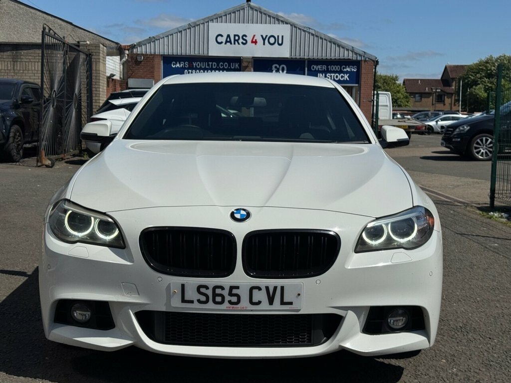 BMW 5 Series 3L M Sport LS65CVL White #2