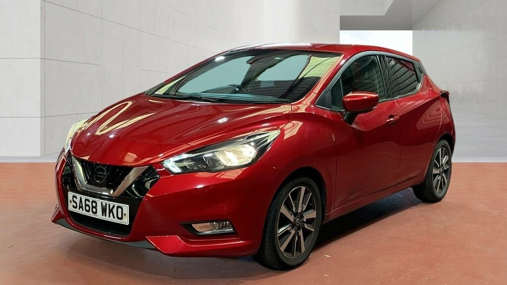 Nissan Micra 0.9L N-connecta Red #2