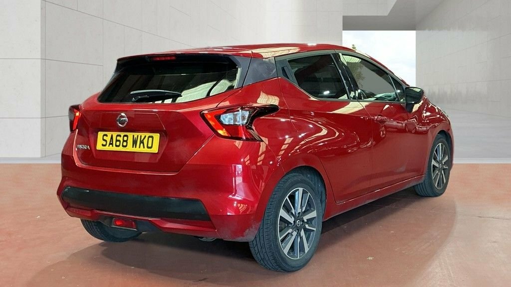 Nissan Micra 0.9L N-connecta Red #4