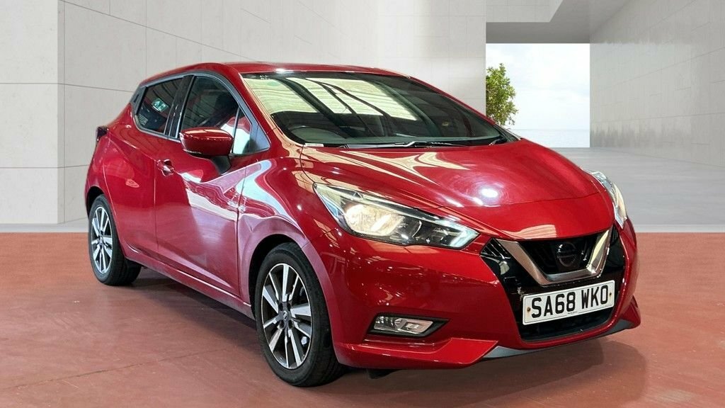 Nissan Micra 0.9L N-connecta Red