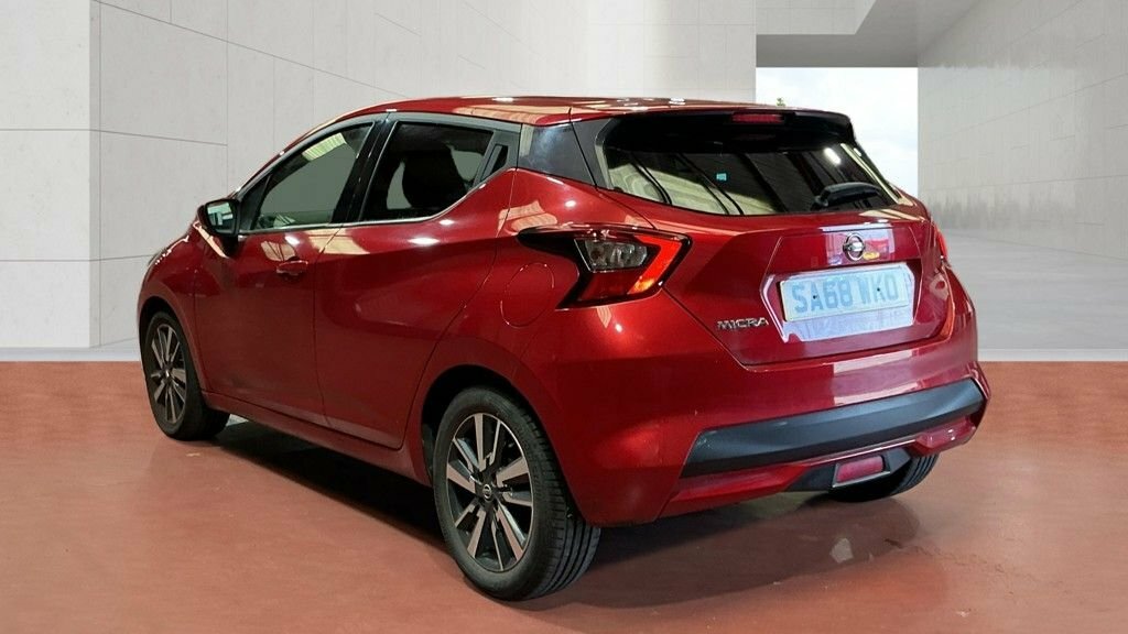 Nissan Micra 0.9L N-connecta Red #3