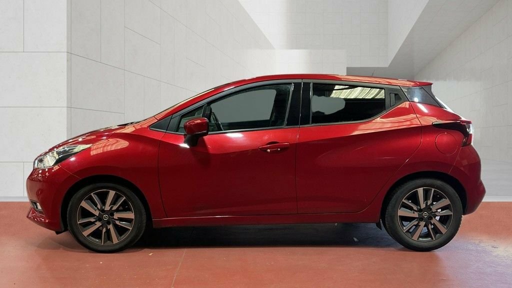 Nissan Micra 0.9L N-connecta Red #6