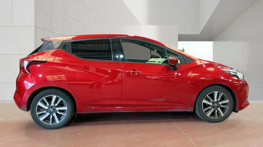 Nissan Micra 0.9L N-connecta Red #5