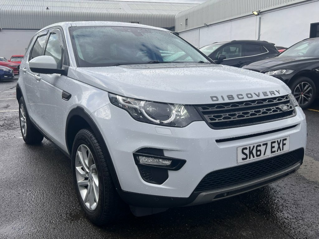 Land Rover Discovery Sport 2L Se Tech White