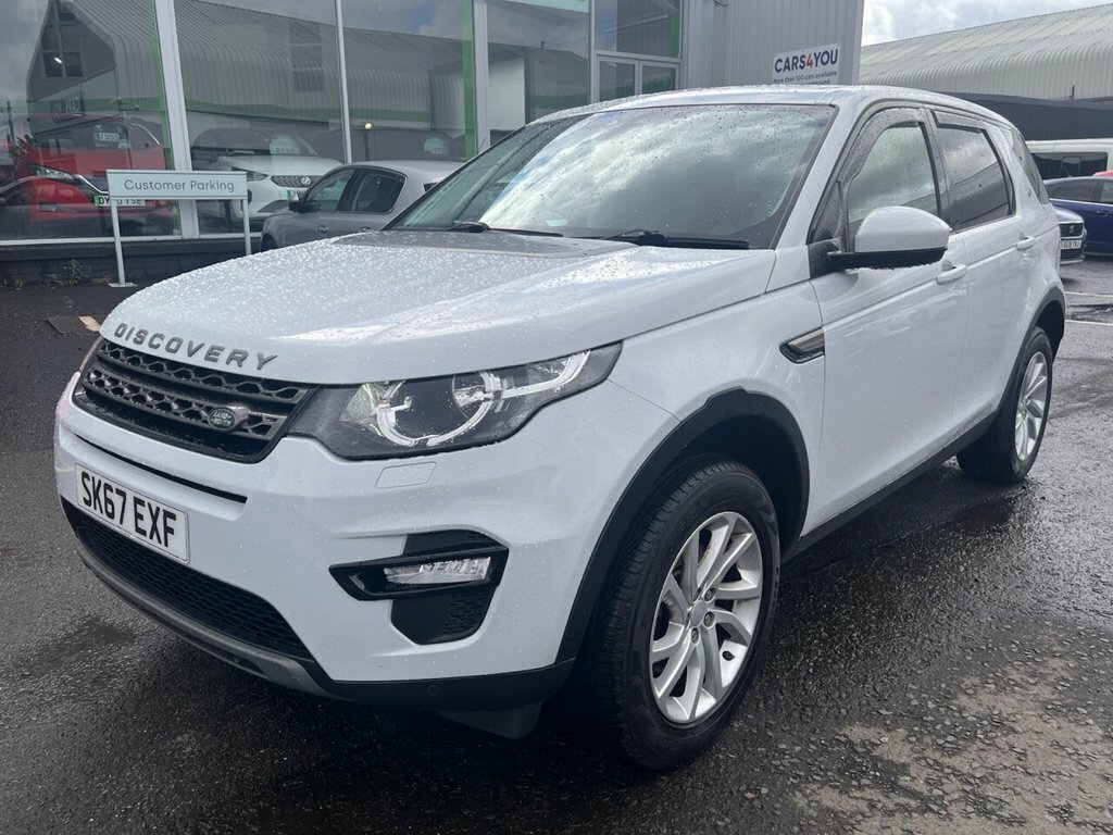 Land Rover Discovery Sport 2L Se Tech White #2