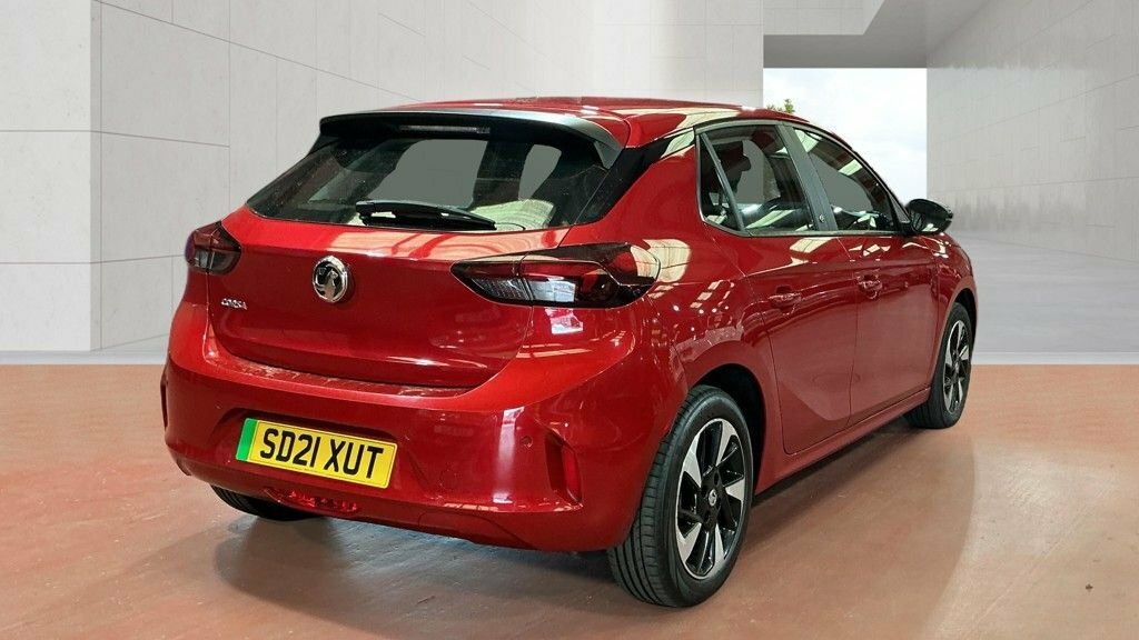 Vauxhall Corsa-e Hatchback Red #4