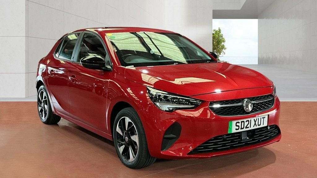 Vauxhall Corsa-e Hatchback Red