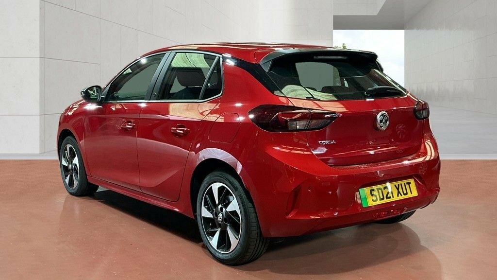 Vauxhall Corsa-e Hatchback Red #3