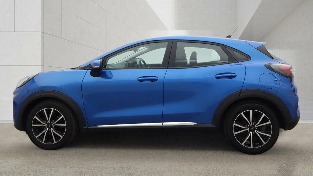 Ford Puma 1L Titanium Blue #6