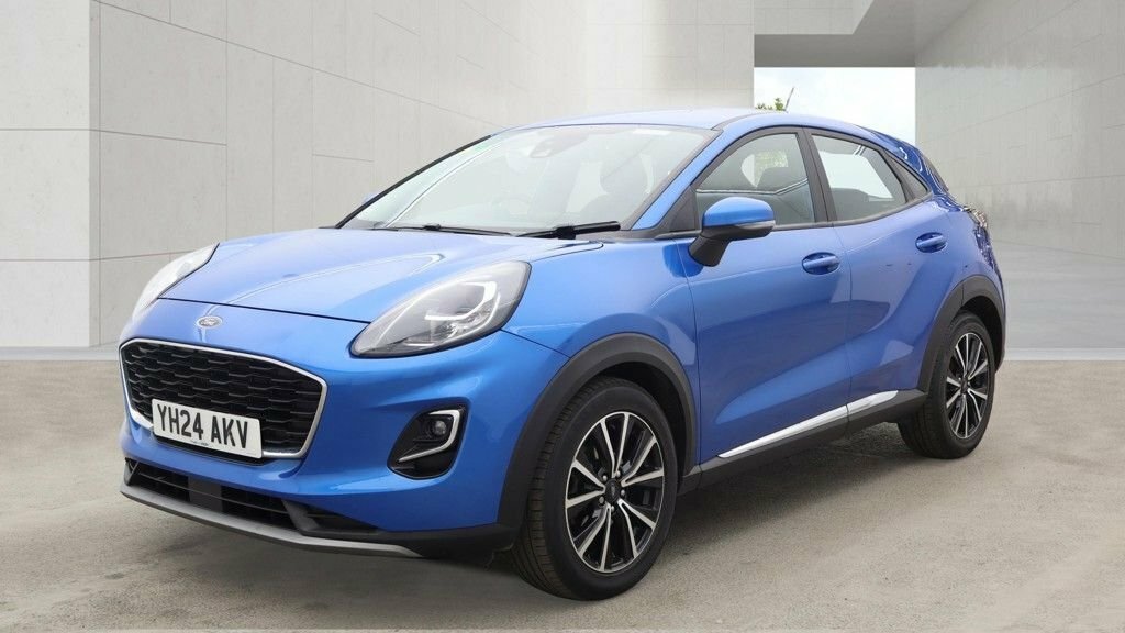 Ford Puma 1L Titanium Blue #2