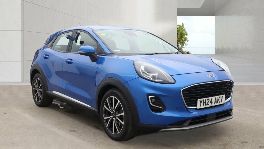 Ford Puma 1L Titanium Blue