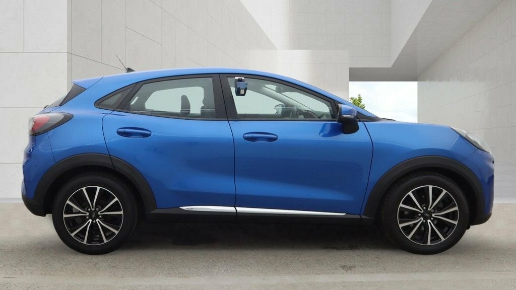 Ford Puma 1L Titanium Blue #5