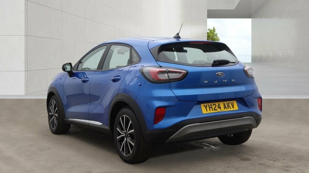 Ford Puma 1L Titanium Blue #3