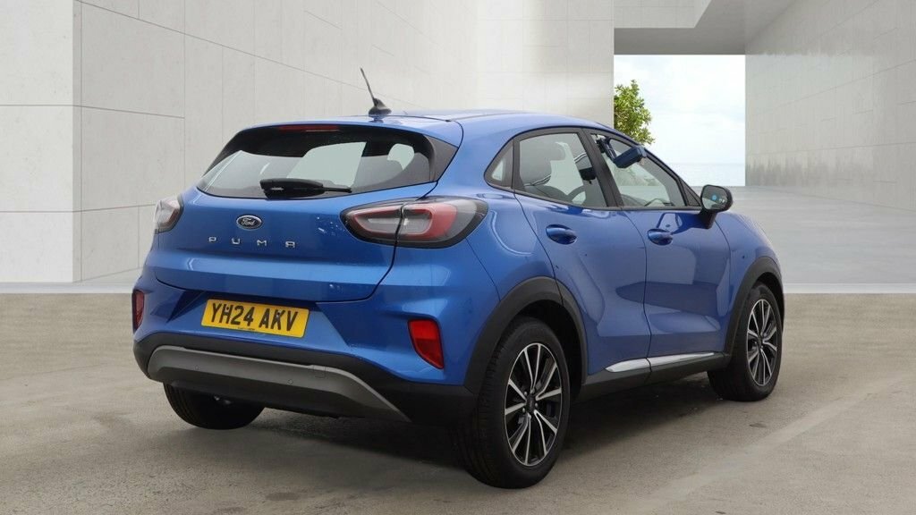 Ford Puma 1L Titanium Blue #4