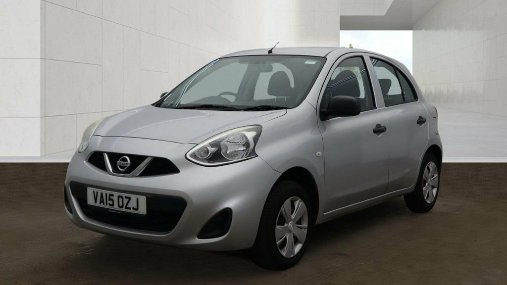Nissan Micra 1L Visia Silver #2