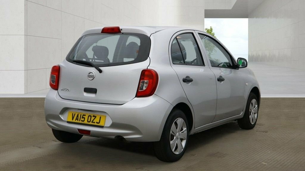 Nissan Micra 1.2L Visia Silver #3