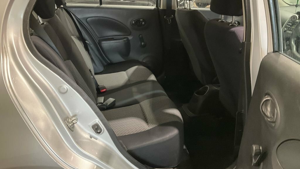 Nissan Micra Hatchback 1.2 Acenta 201515 Blue #8