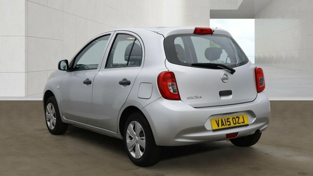 Nissan Micra 1.2L Visia Silver #2