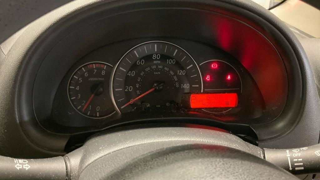 Nissan Micra Hatchback 1.2 Acenta 201515 Blue #9