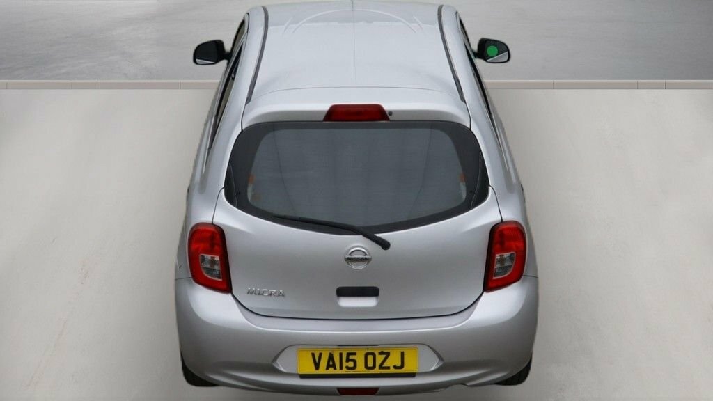 Nissan Micra 1.2L Visia Silver #6