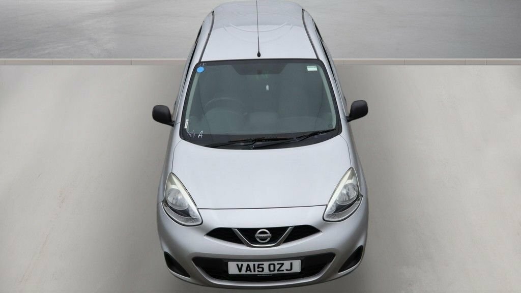 Nissan Micra 1.2L Visia Silver #5