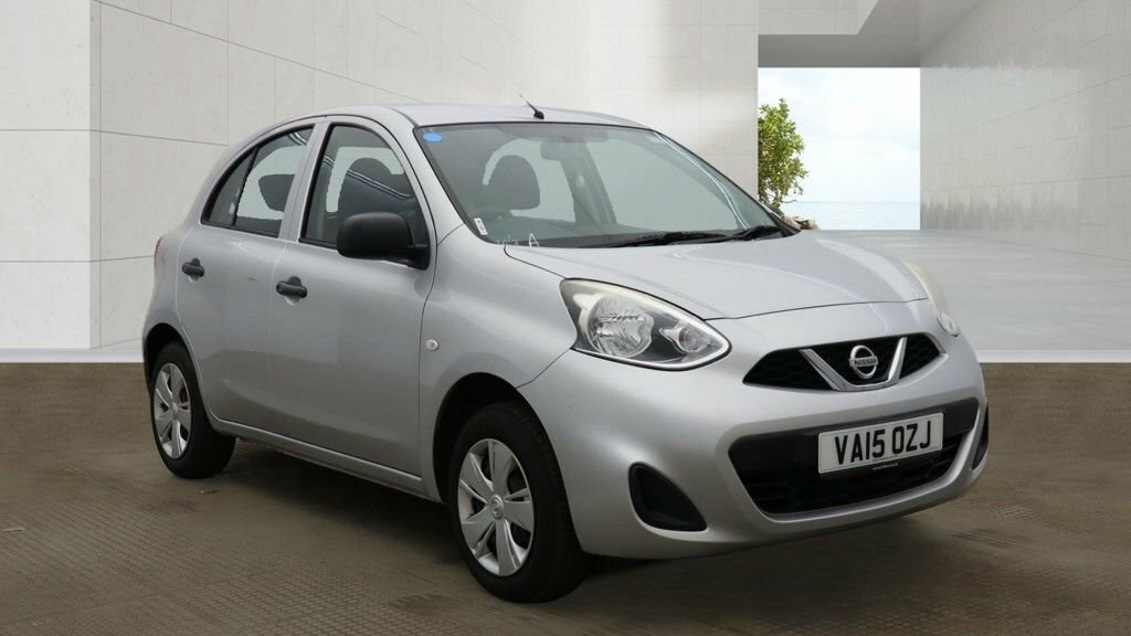 Nissan Micra 1.2L Visia Silver