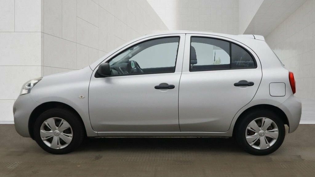 Nissan Micra 1L Visia Silver #6