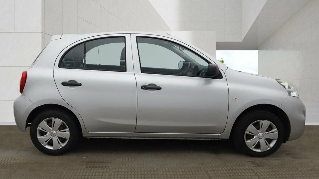 Nissan Micra 1.2L Visia Silver #4
