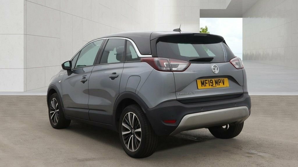 Vauxhall Crossland X 1.2L Elite Nav Grey #3