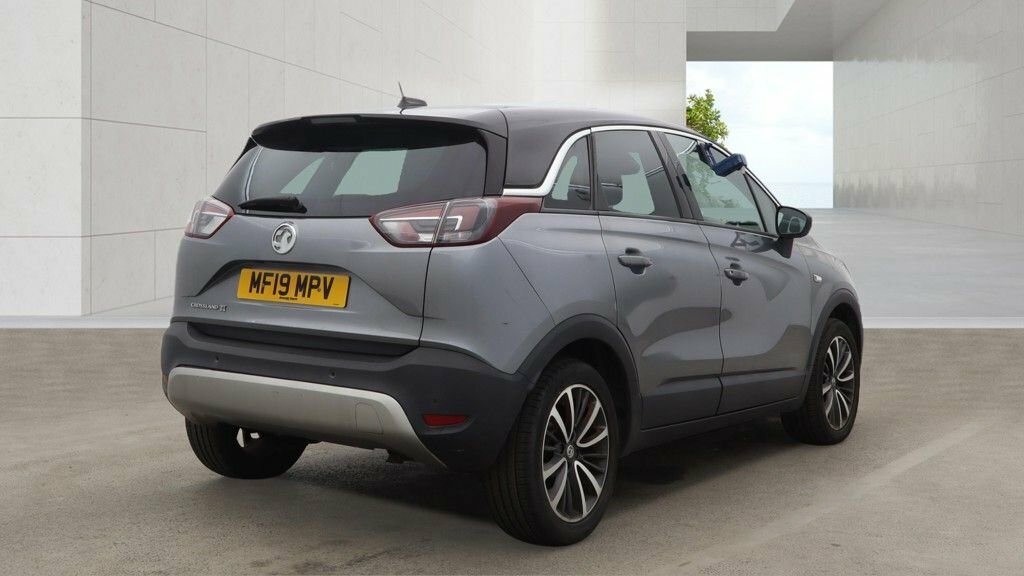 Vauxhall Crossland X 1.2L Elite Nav Grey #4