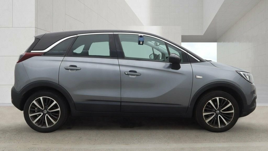 Vauxhall Crossland X 1.2L Elite Nav Grey #5